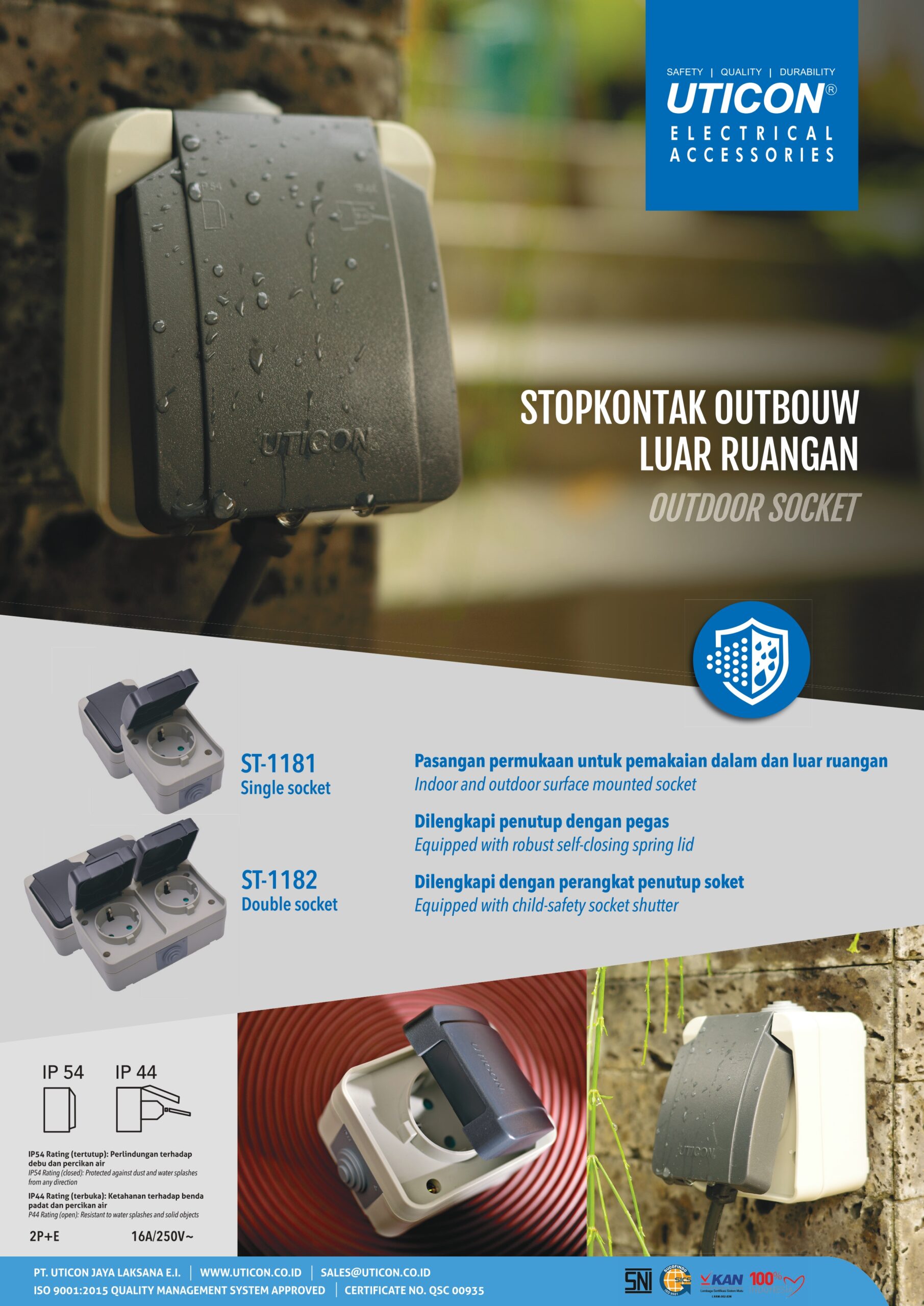 Stopkontak Outbouw