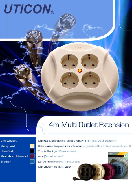 Multi Outlet Extension