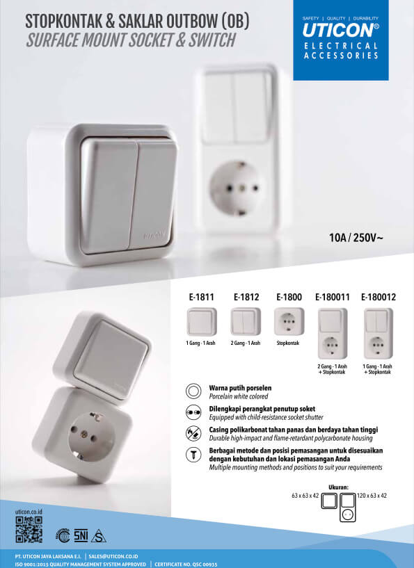 UTICON Brosur Epsilon