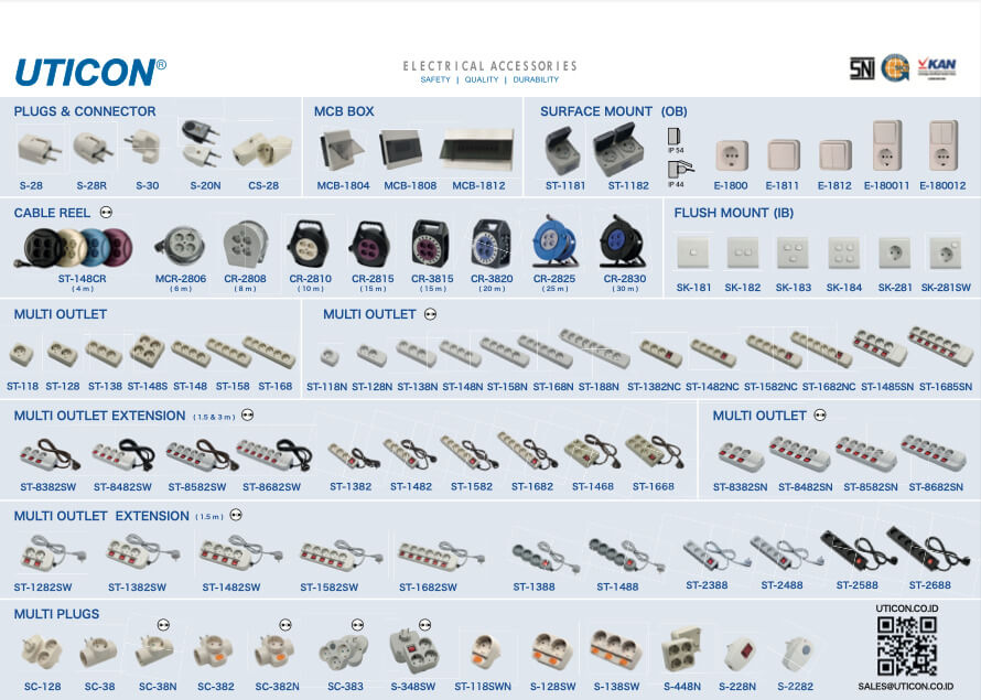 UTICON Catalog Product