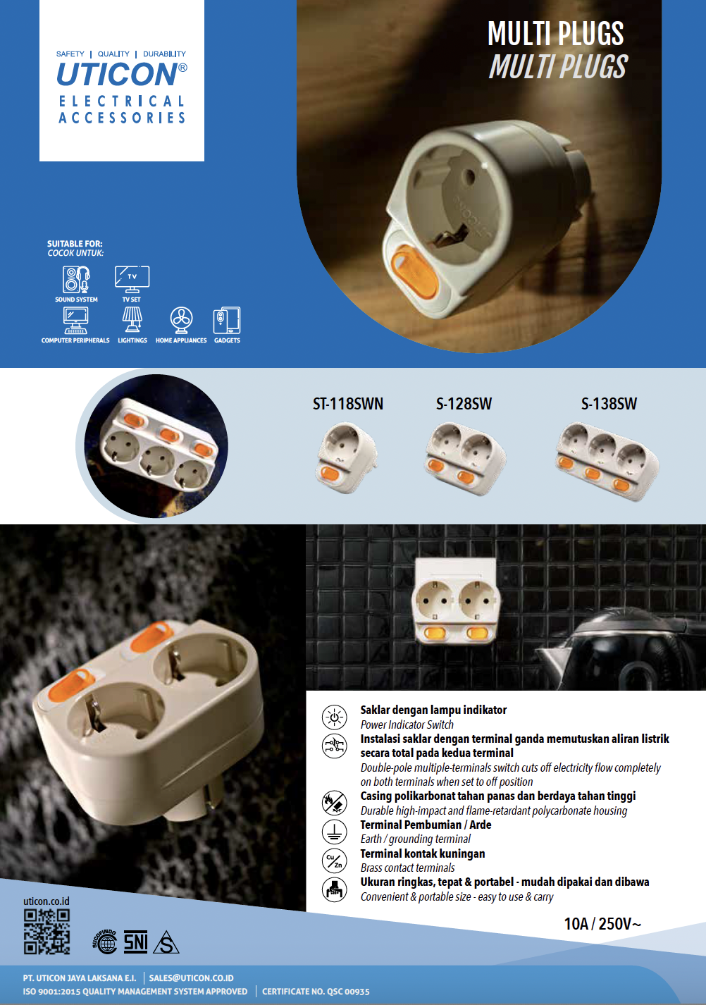 UTICON Multi Plugs