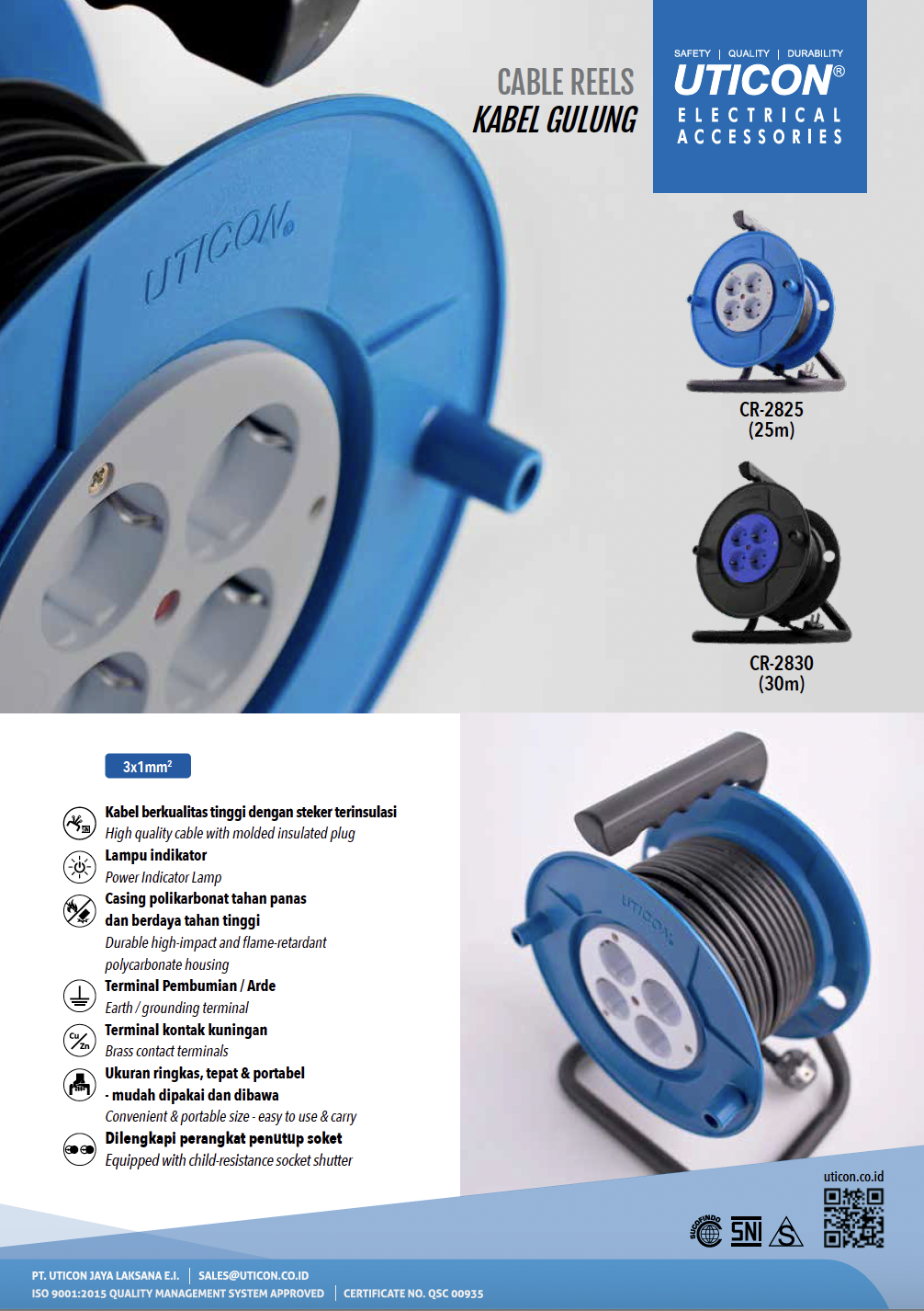 UTICON CR (25-30m)