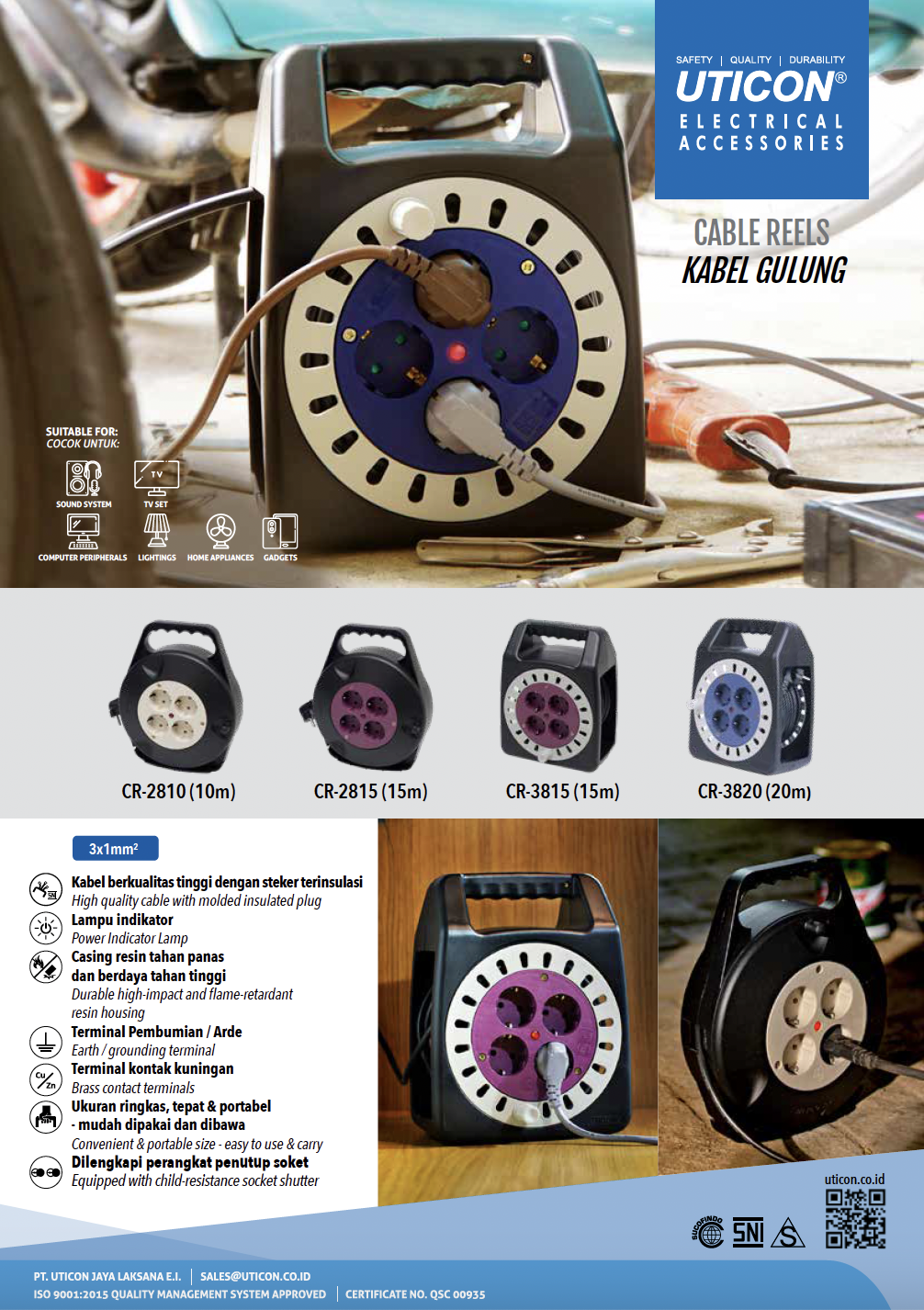 UTICON CR (10-15m)